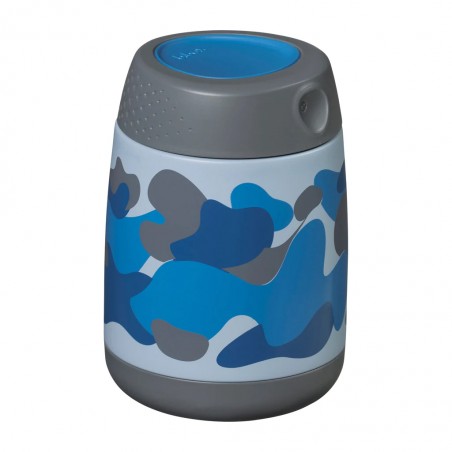 B.Box - Insulated Food Jar - Mini blue camo