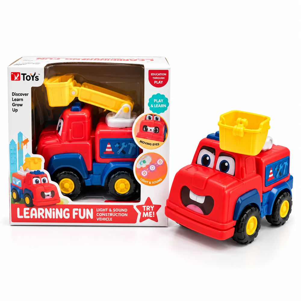 Interactive Talking Fire Truck
