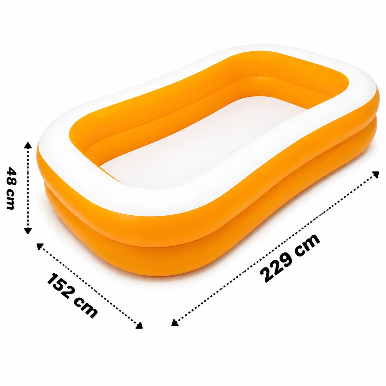 Intex Aqua Swim Center Family Inflatable Pool