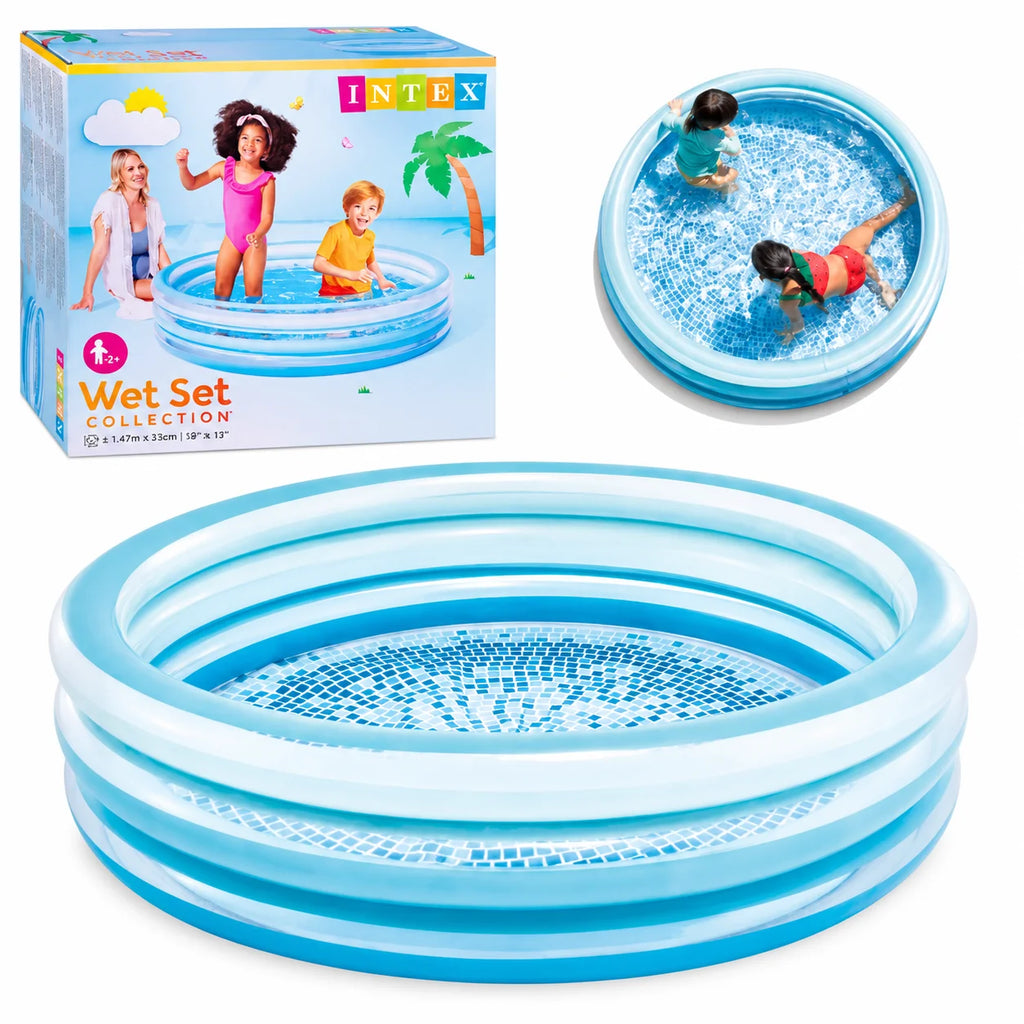Intex Blue Bliss Splash Inflatable Pool