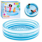 Intex Blue Bliss Splash Inflatable Pool