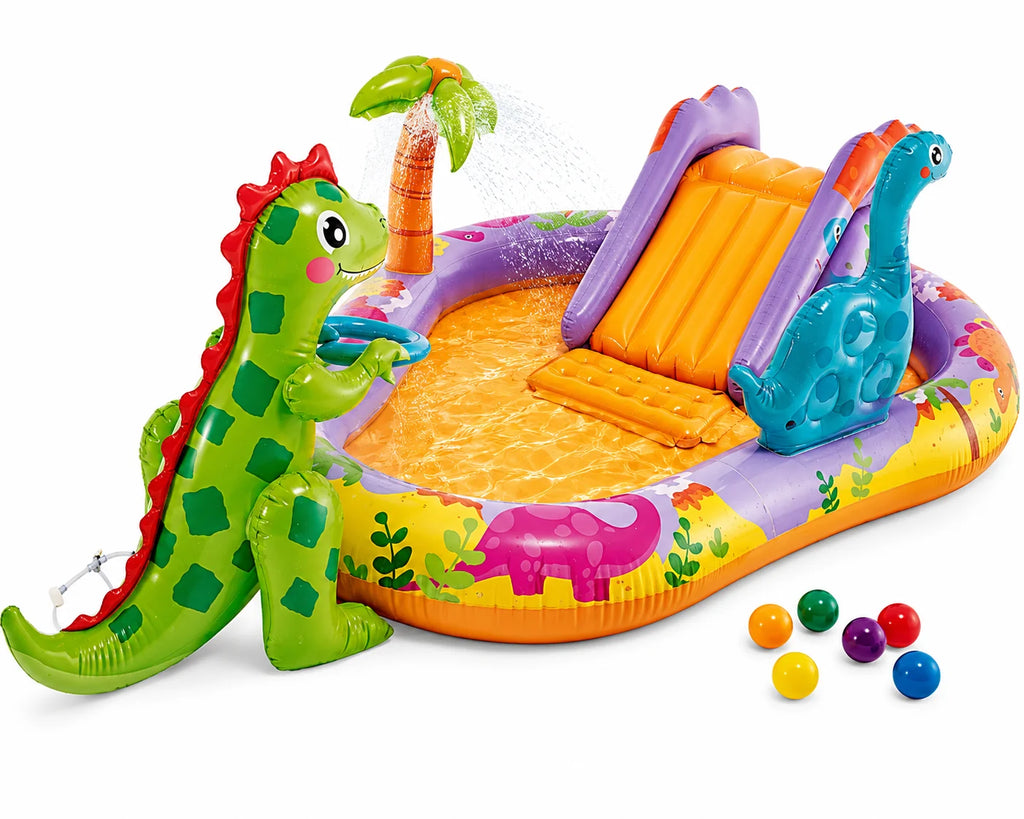 Intex Dino Park Inflatable Play Pool