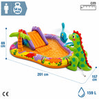 Intex Dino Park Inflatable Play Pool