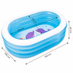 Intex My Sea Friends Inflatable Pool