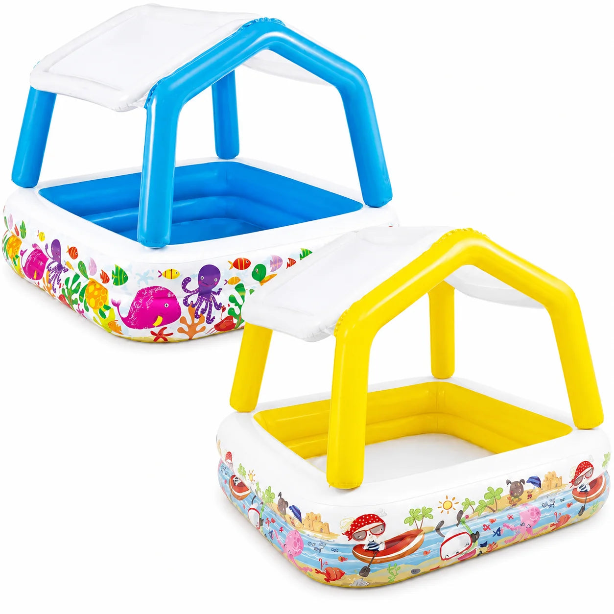 Intex Sunshade Inflatable Pool