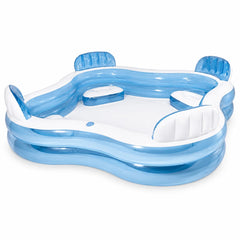 Intex Swim Center Family Lounge Inflatable Pool