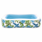 Intex Tropical Swim Center Family Inflatable Pool