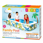 Intex Tropical Swim Center Family Inflatable Pool