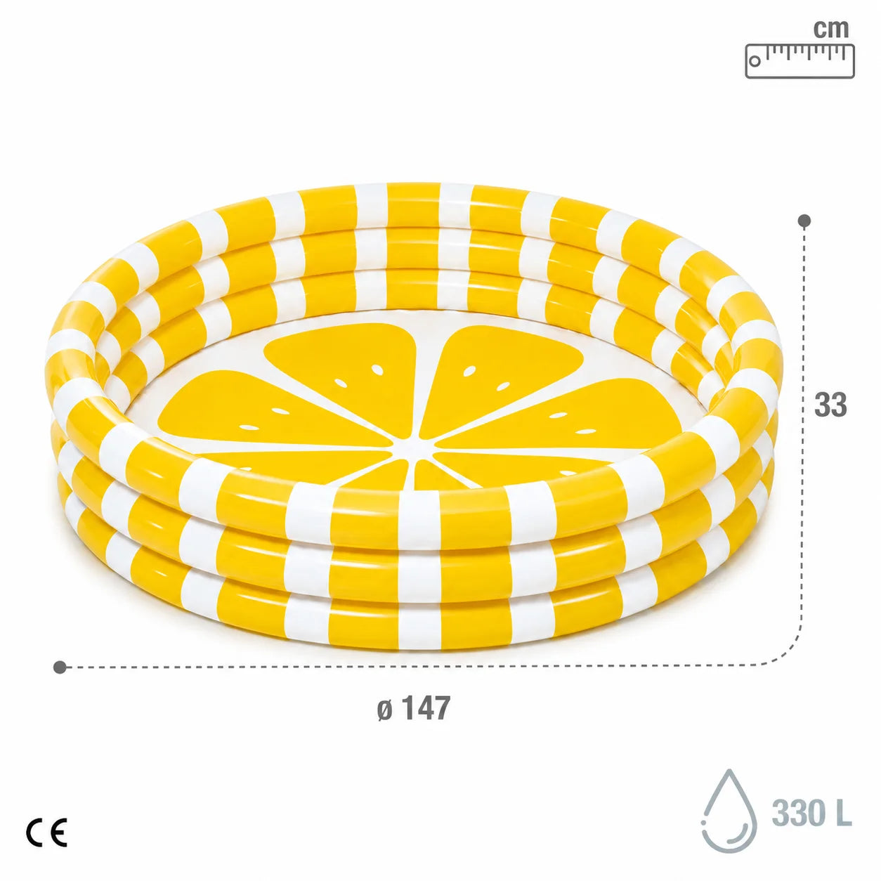 Intex Zesty Lemon Inflatable Pool