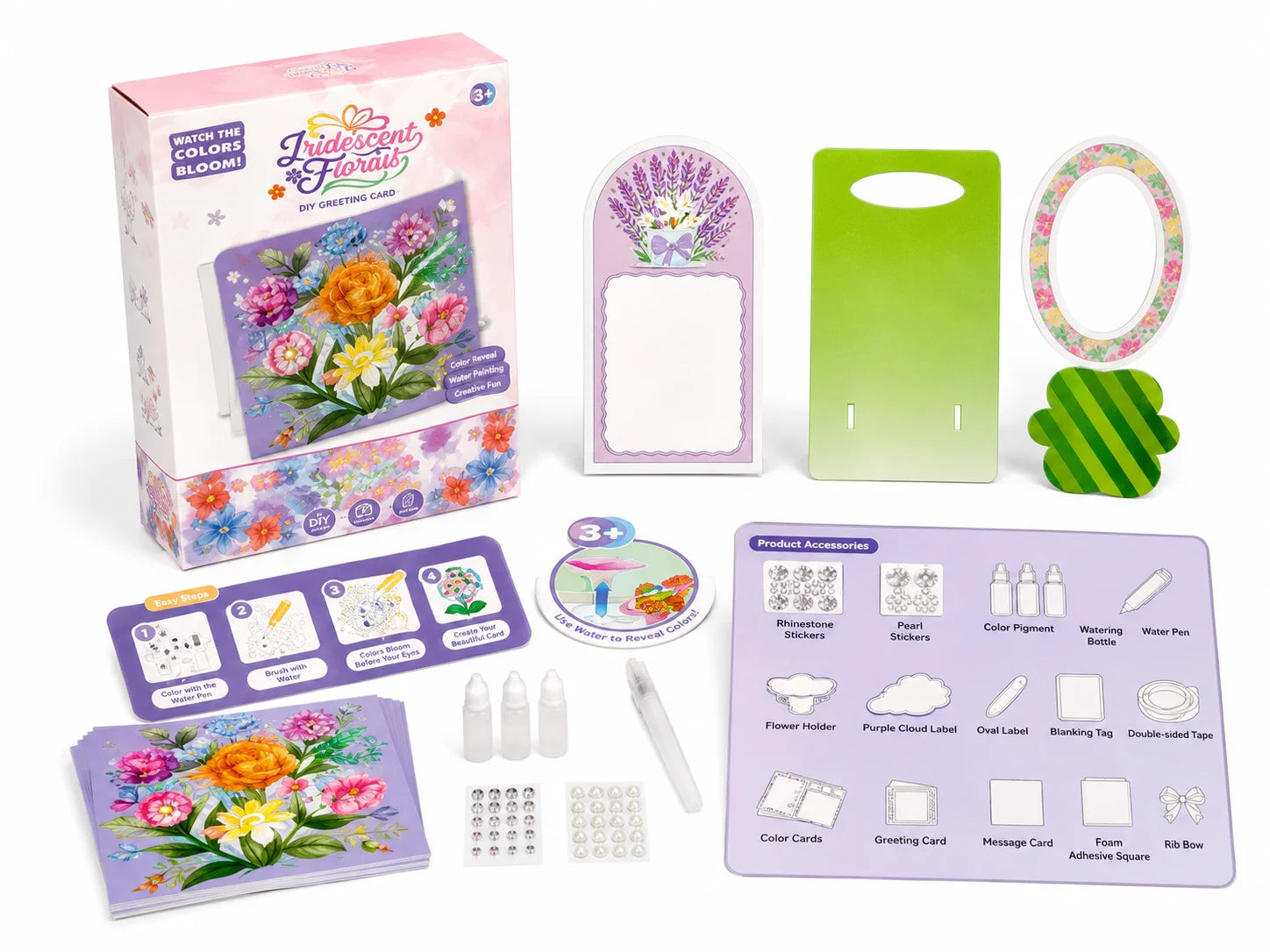 Iridescent Florist Colour-Blend Art Kit