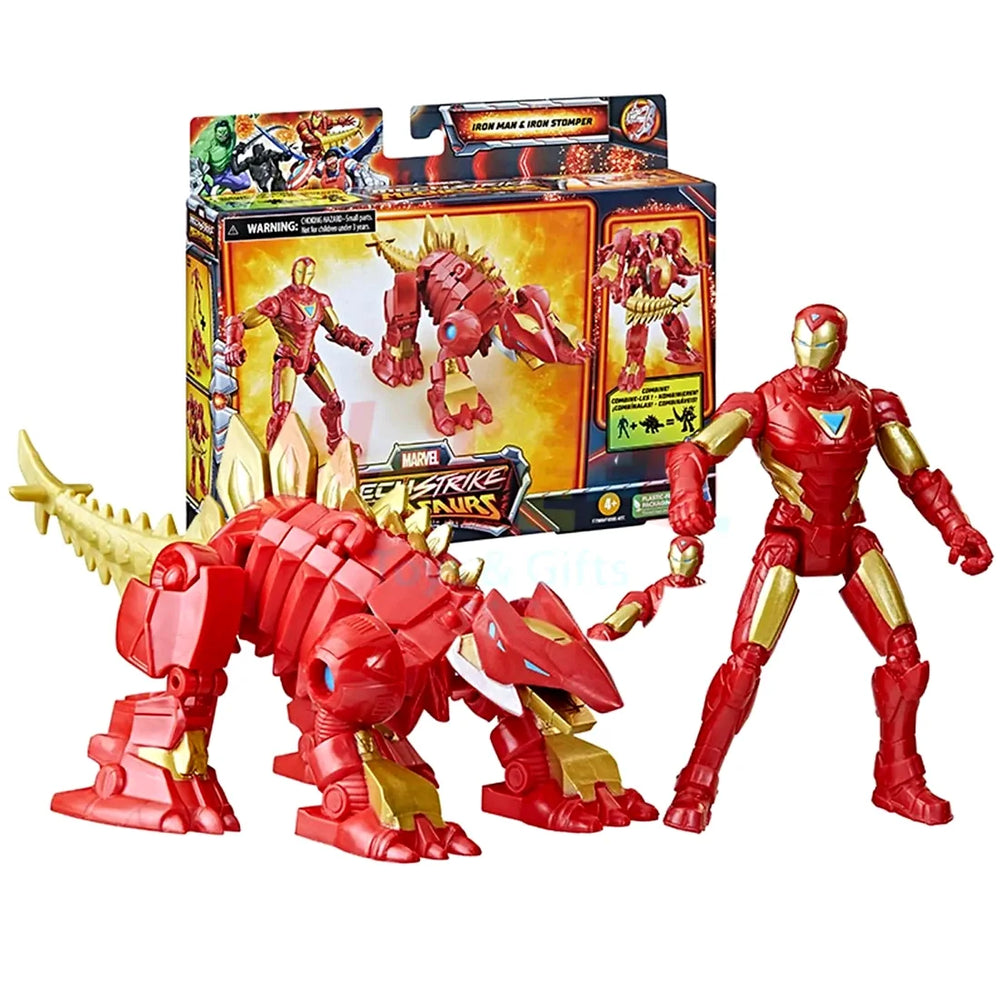 Iron Man Dino Strike Action Figure Toy
