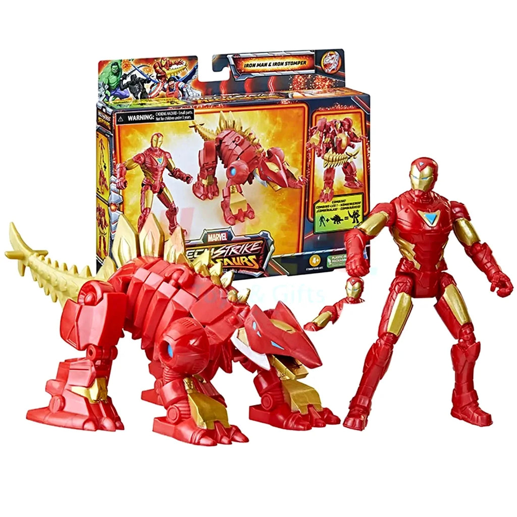 Iron Man Dino Strike Action Figure Toy