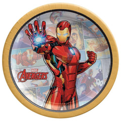 IRON MAN PAPER PLATES 7INCH-8PCS