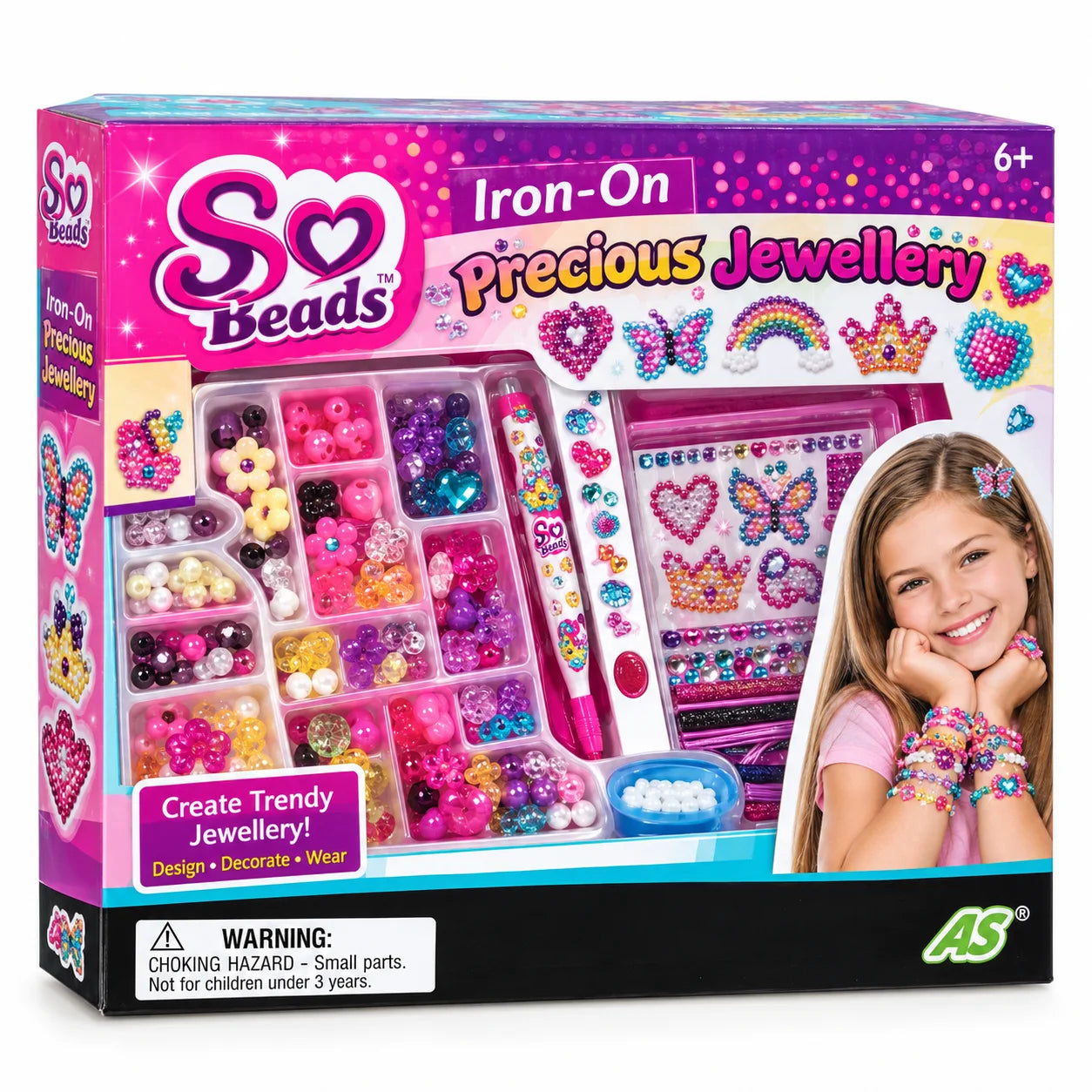 Iron-On Precious Jewellery Kit