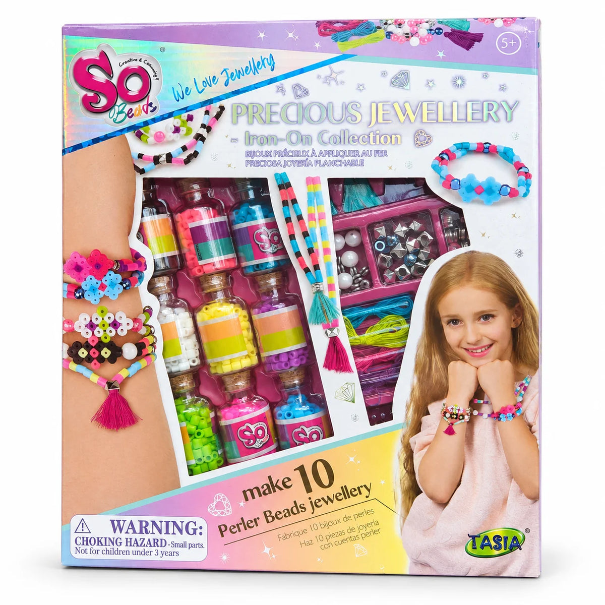 Iron-On Precious Jewellery Kit