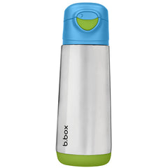 B.box 500ml insulated sport spout bottle ocean breeze