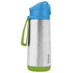B.box 500ml insulated sport spout bottle ocean breeze