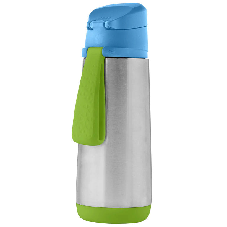 B.box 500ml insulated sport spout bottle ocean breeze
