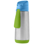 B.box 500ml insulated sport spout bottle ocean breeze