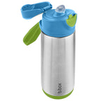 B.box 500ml insulated sport spout bottle ocean breeze