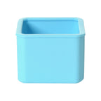 Fun Box Silicone partition mold square blue