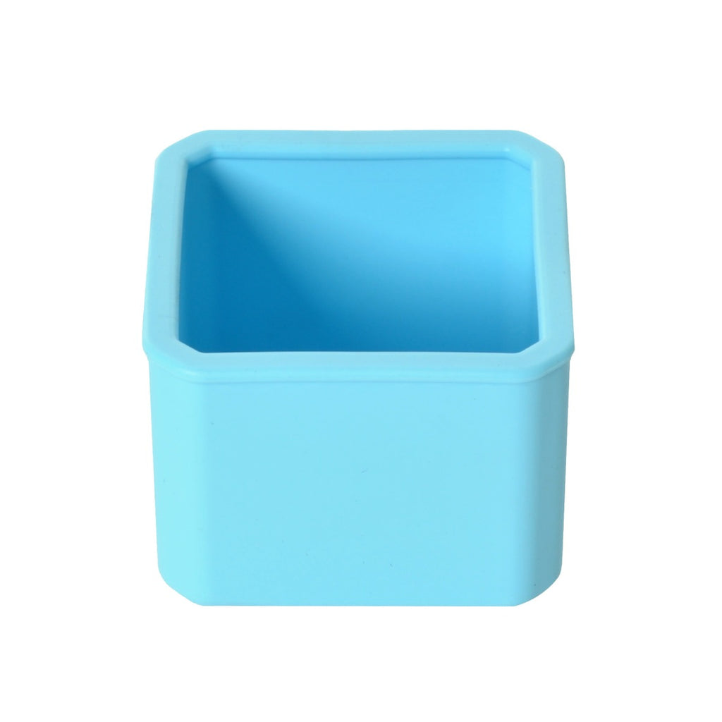 Fun Box Silicone partition mold square blue