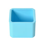 Fun Box Silicone partition mold square blue
