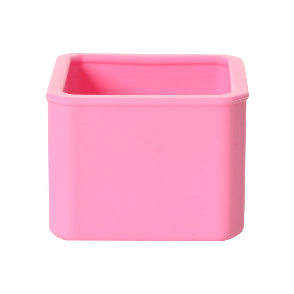 Fun box Silicone partition mold square Pink