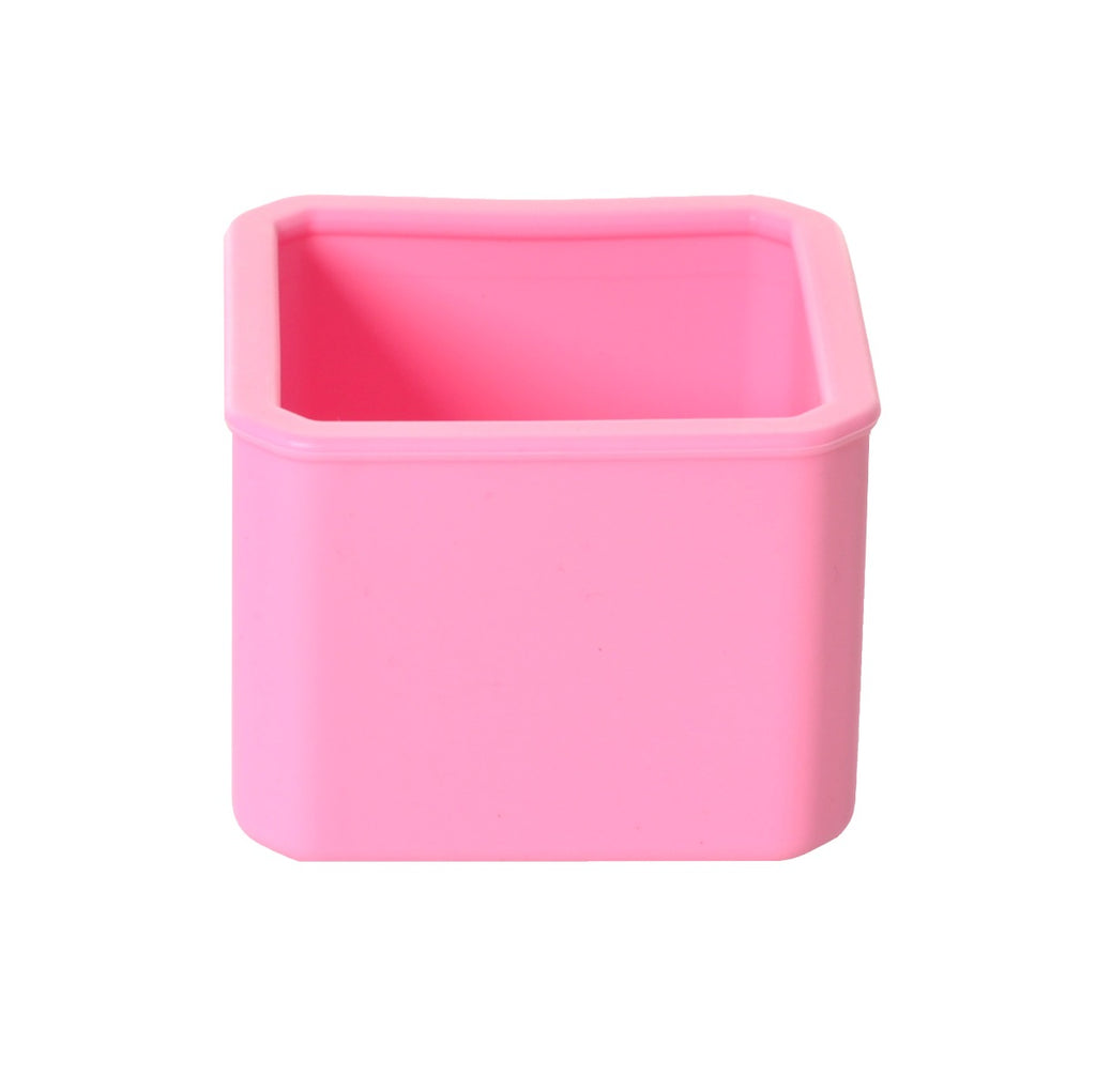 Fun box Silicone partition mold square Pink