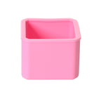 Fun box Silicone partition mold square Pink