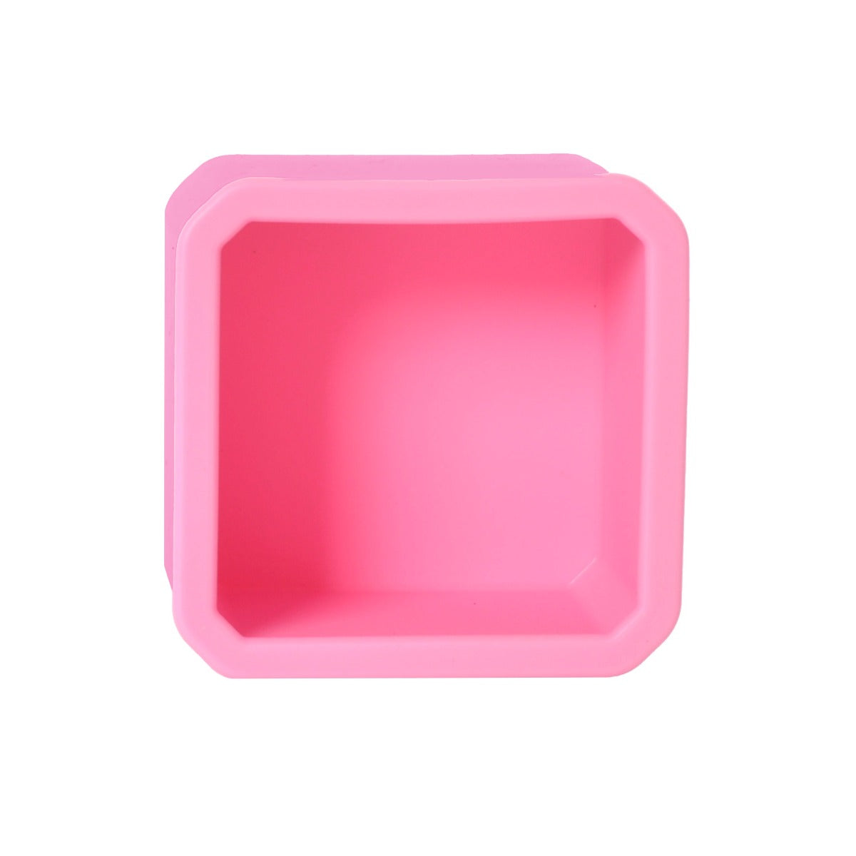 Fun box Silicone partition mold square Pink