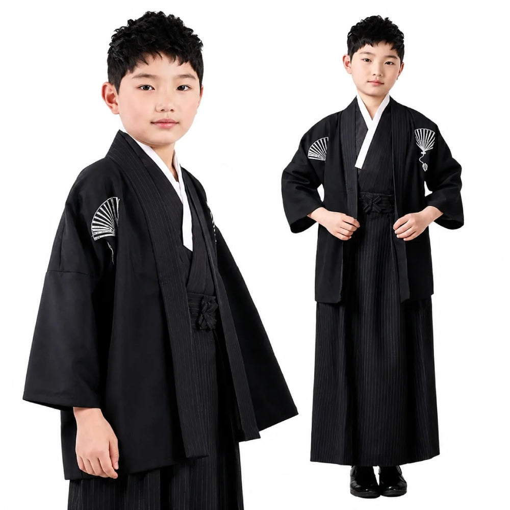 Japanese Samurai Dress Up Costume for Kids