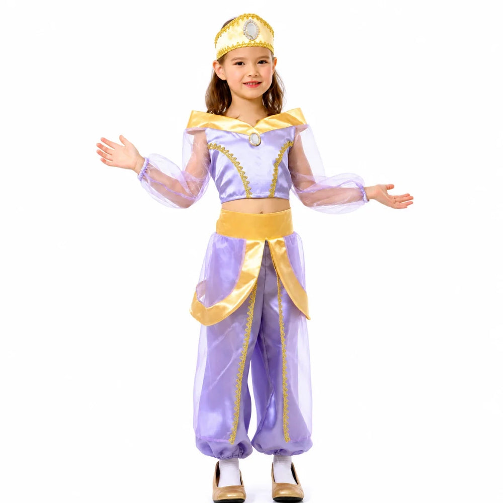 Jasmine Princess Fancy Dress Costume for Kids