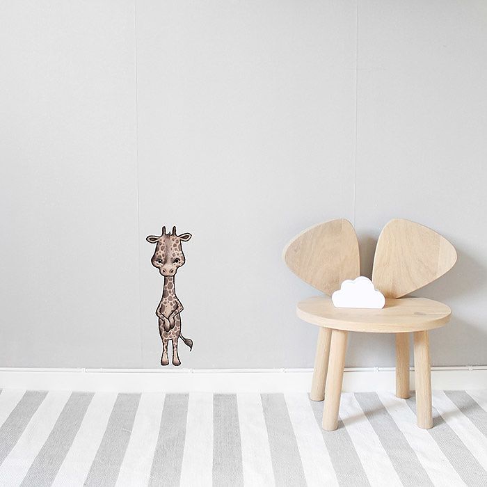 Jax the Giraffe Wall Sticker