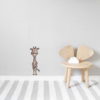 Jax the Giraffe Wall Sticker