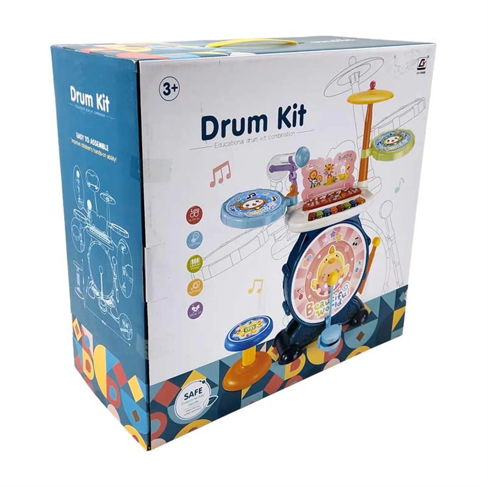 JAZZ DRUM