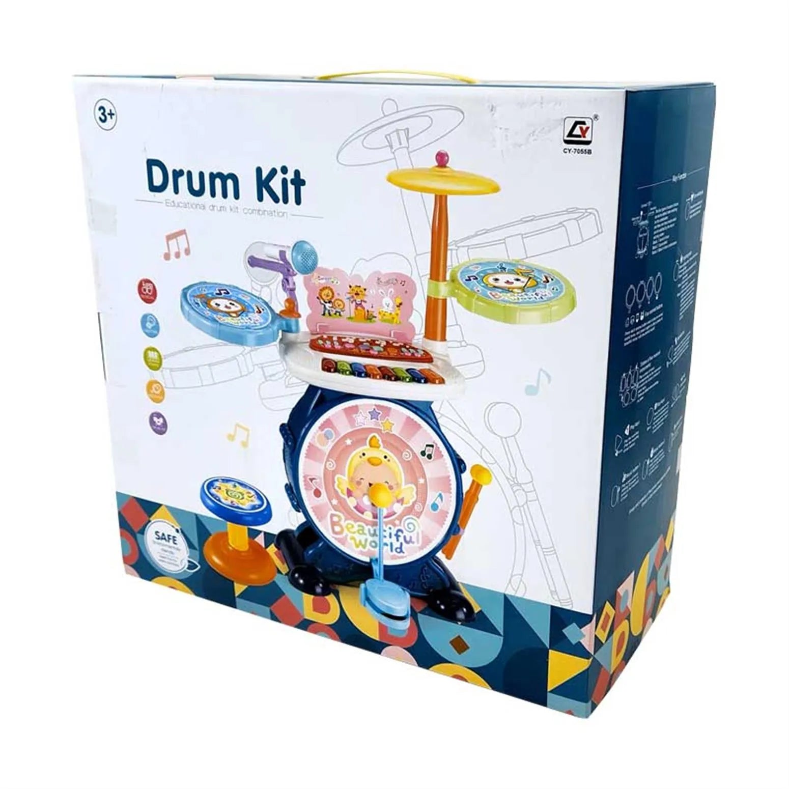 JAZZ DRUM