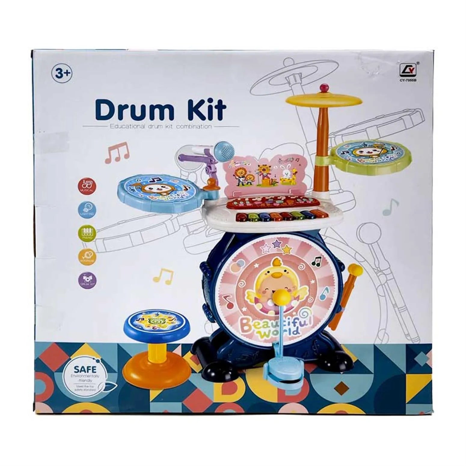 JAZZ DRUM
