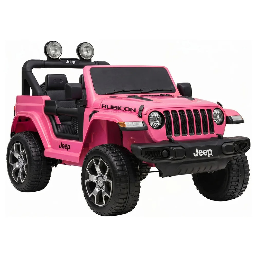 Jeep Rubicon Ride On Car 12V