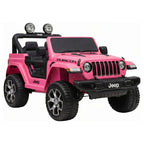 Jeep Rubicon Ride On Car 12V