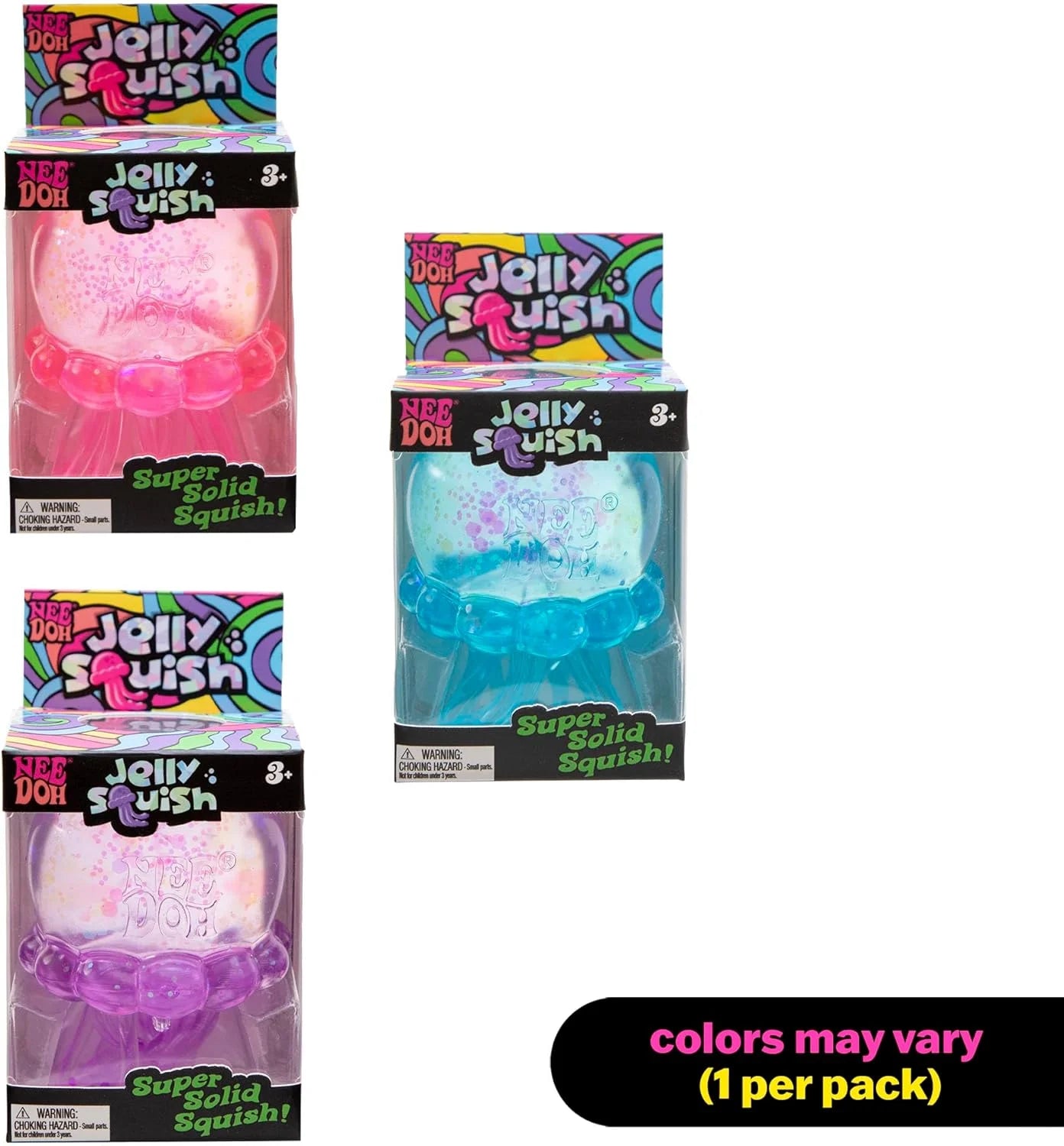 Jelly Squish Stress Relief Toy (12.6 CM)