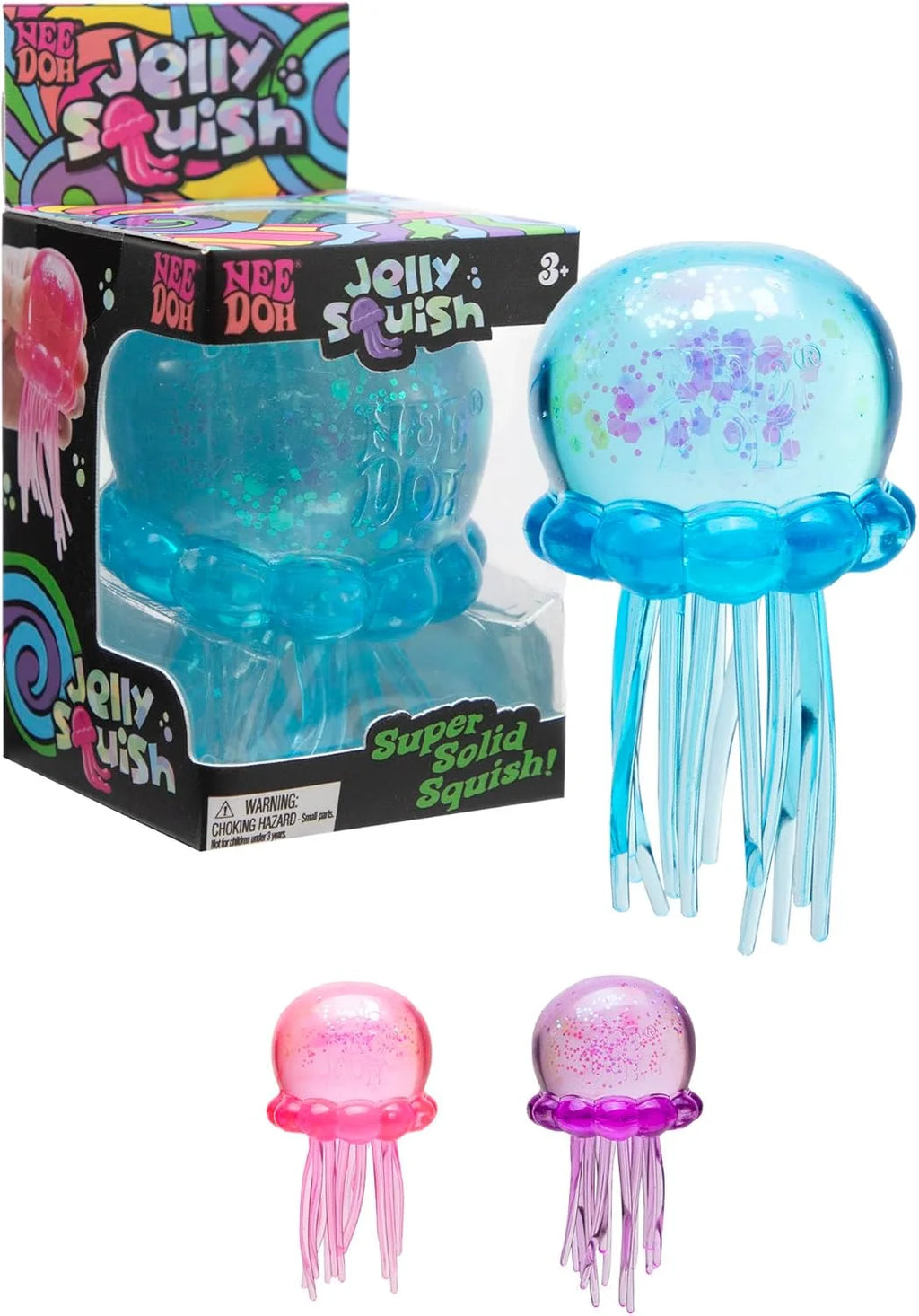 Jelly Squish Stress Relief Toy (12.6 CM)