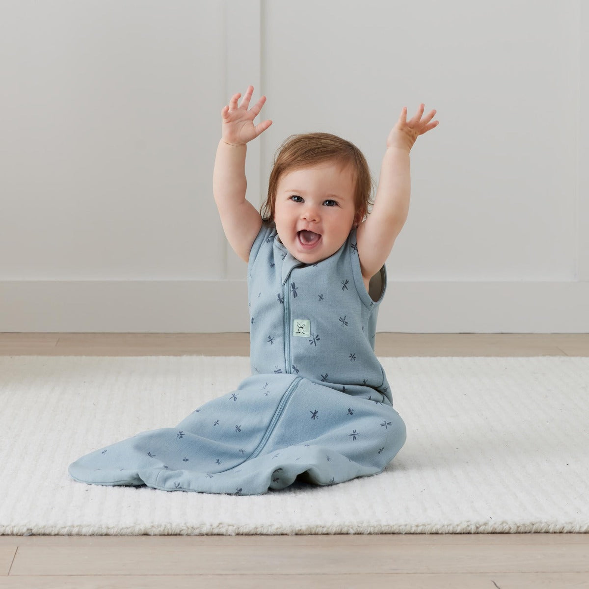 Ergo pouch Jersey Sleeping Bag tog 1 Dragonflies 3-12 months