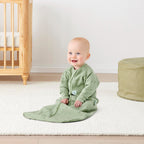 Ergo pouch Jersey Sleeping Bag with Sleeves tog 1 Willow 3-12 months