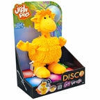 Jiggly Pets Disco Dancing Toy with Music & Lights