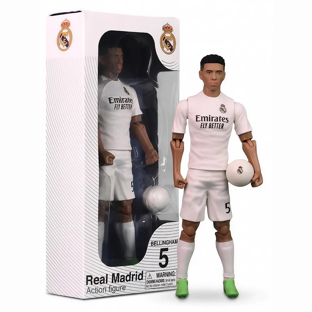 Jude Bellingham Real Madrid No.5 Action Figure