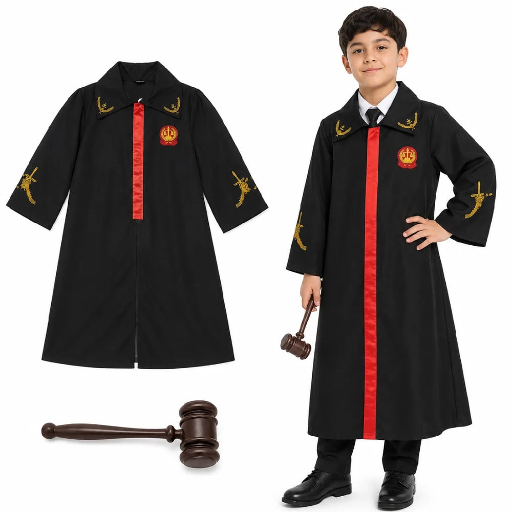 Judge Costume 3-5 Years