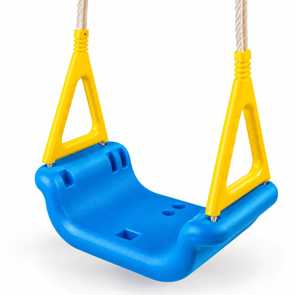 Jumbo Baby Swing Seat – Blue & Red