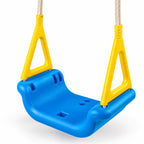 Jumbo Baby Swing Seat – Blue & Red