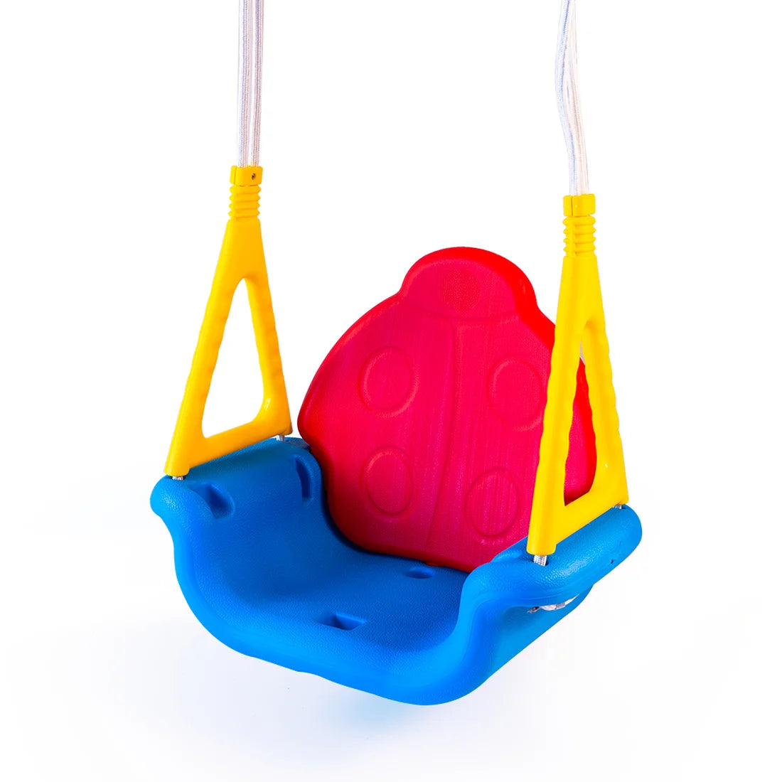 Jumbo Baby Swing Seat – Blue & Red